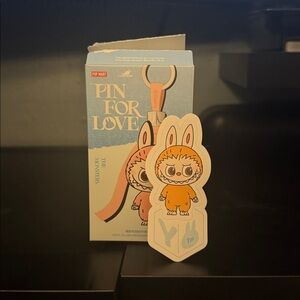 labubu pin for love Y open box never came out of the bag got from coolkicks